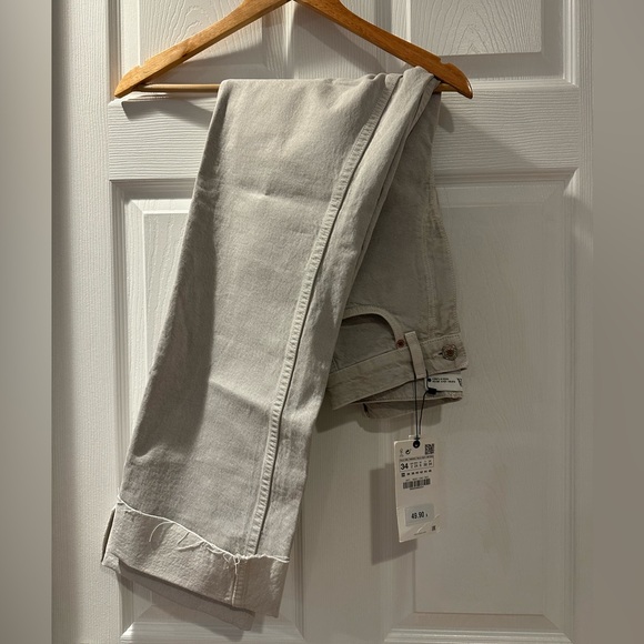 Zara 90’s Full Length Jeans - Picture 6 of 7